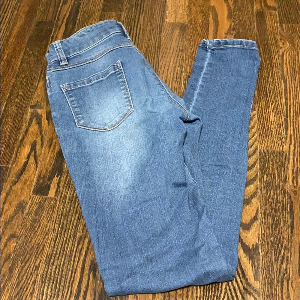 Blue spice blue jeans